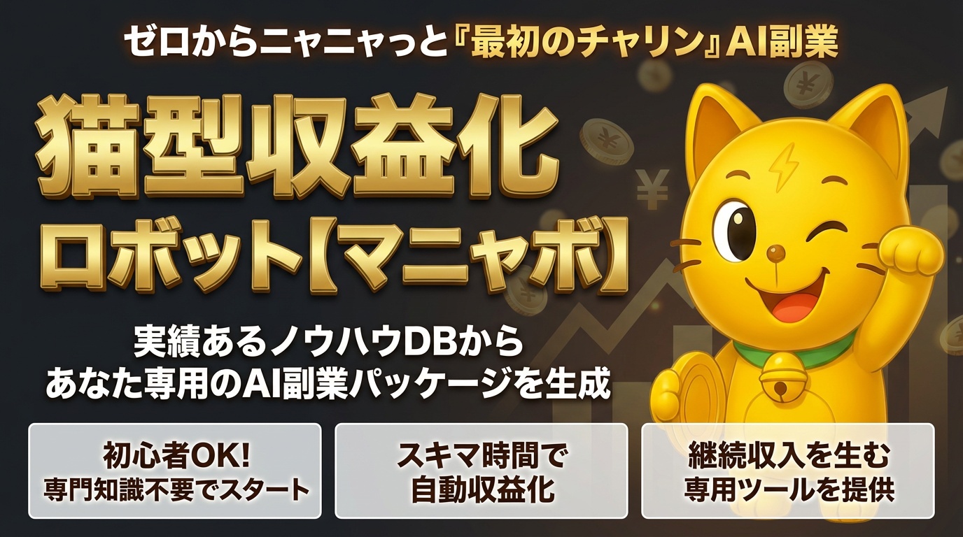 マニャボ～自動資産構築マシーン